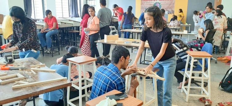 Marathwada Mitramandal's College of Architecture Pune Workshop photo 3